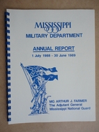 Mississippi Military Department, FY 2001. by…