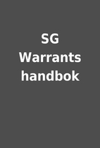 SG Warrants handbok