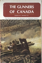 The gunners of Canada : the history of the…