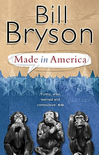 Made in America by Bill Bryson