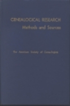 Genealogical Research: Methods and Sources…