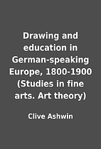 Drawing and education in German-speaking…