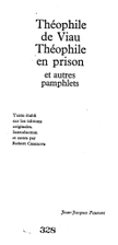 Théophile de Viau. Théophile…
