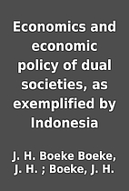 Economics and economic policy of dual…