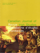 The Canadian journal of Irish studies