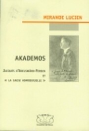 Akademos : Jacques d'Adelswärd-Fersen et…