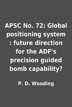 APSC No. 72: Global positioning system :…