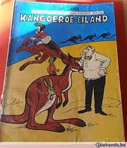 Kangoeroe-eiland av Marc Sleen