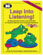Leap into Listening! by Thomas Webber