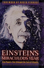 Einstein's Miraculous Year: Five Papers That…