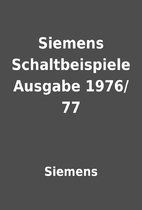Siemens Schaltbeispiele Ausgabe 1976/77 by…