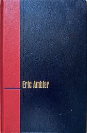 Journey into Fear by Eric Ambler