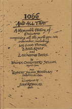 1066 and all that by W. C. Sellar