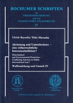 Abrüstung und Umweltschutz - eine…