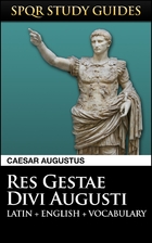 Augustus: Res Gestae Divi Augusti in Latin…