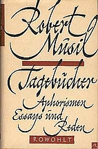 Tagebücher, Aphorismen, Essays und Reden by…