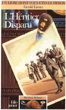 L'heritier disparu by Gerald Lientz