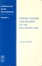 Introduction to the New Testament, Volume 1:…