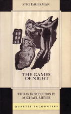 The Games of Night by Stig Dagerman