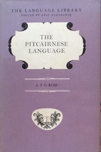 The Pitcairnese Language by Alan Strode…