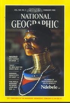 National Geographic Magazine 1986 v169 #2…
