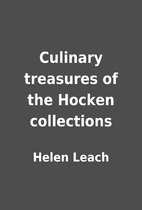 Culinary treasures of the Hocken collections…