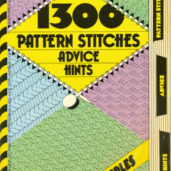 Mon Tricot 1300 patterns stitches, advice, hints; knitting dictionary by Mon ...