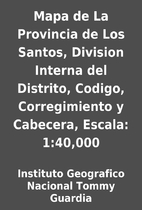 Mapa de La Provincia de Los Santos, Division…