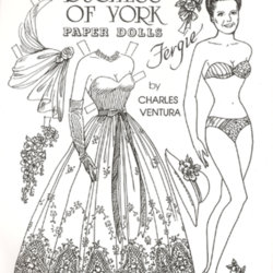 charles ventura paper dolls