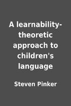 A learnability-theoretic approach to…