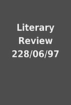 Literary Review 228/06/97