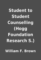 Student to Student Counselling (Hogg…