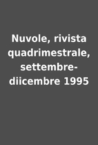 Nuvole, rivista quadrimestrale,…