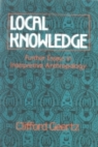 Local Knowledge: Further Essays In…