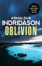 Into Oblivion by Arnaldur Indriðason