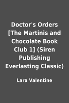 Doctor's Orders [The Martinis and…