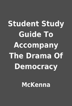 Student Study Guide To Accompany The Drama…