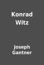 Konrad Witz by Joseph Gantner