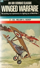 Winged Warfare by William Avery Bishop