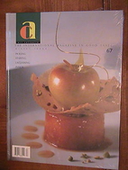 Art Culinaire: The International Magazine In…