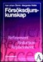Försöksdjurskunskap by Karl Johan…
