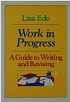 Work in Progress: A Guide to Academic…