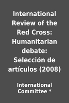 International Review of the Red Cross:…