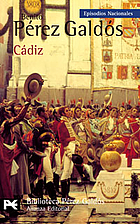 Cádiz by Benito Pérez-Galdós