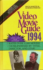 Video Movie Guide 1994 by Marsha Porter