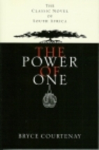 The Power of One by Bryce Courtenay