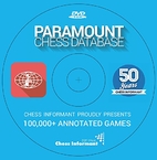 Paramount Chess Database by CHESS INFORMANT