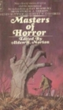 Masters of Horror by Alden H. Norton