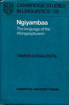 Ngiyambaa: The Language of the Wangaaybuwan…