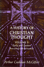 A History of Christian Thought Volume I…